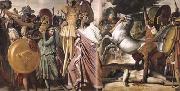 Jean Auguste Dominique Ingres Romulus as Conqueror of King Acron (mk04) Sweden oil painting artist